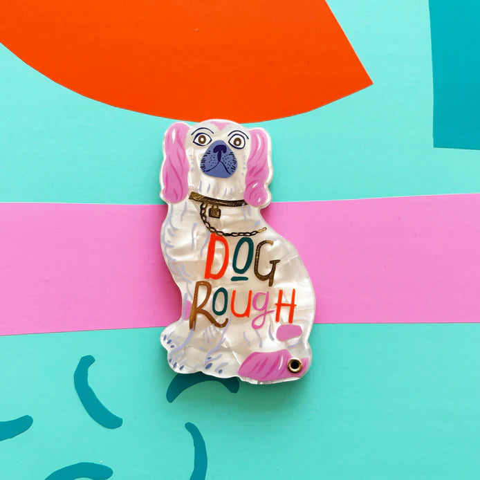 Dog House 'Dog Rough' Compact Mirror