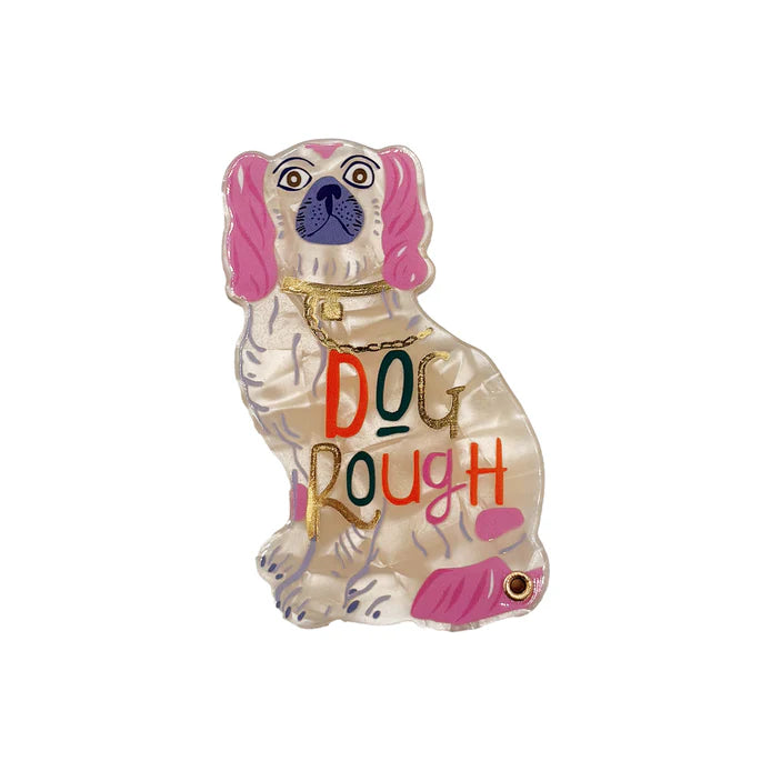 Dog House 'Dog Rough' Compact Mirror