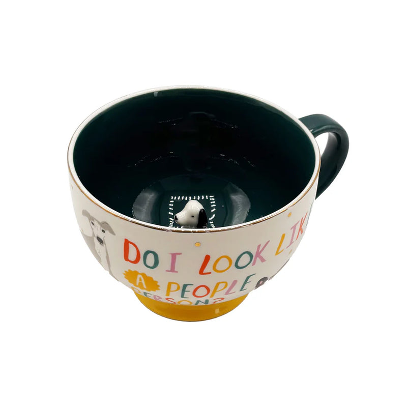 Dog House 'Do I Look Like A People Person' Cup