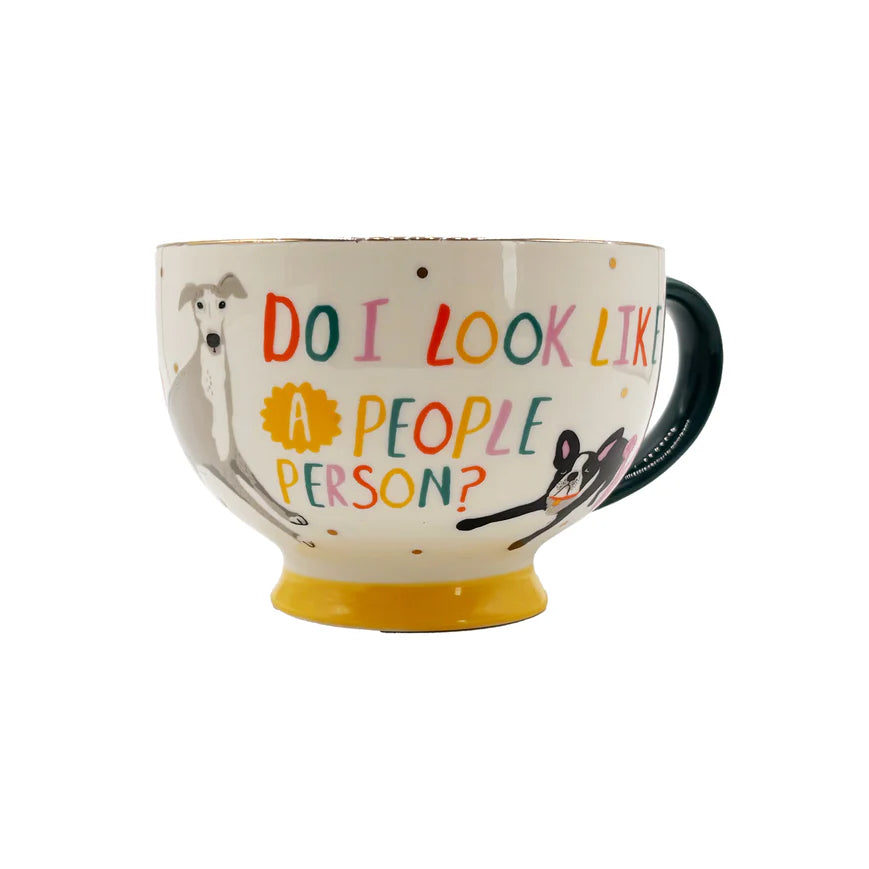 Dog House 'Do I Look Like A People Person' Cup