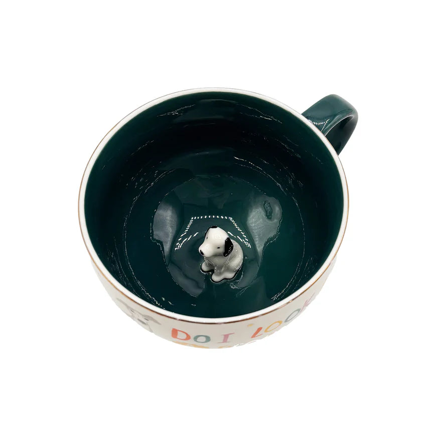 Dog House 'Do I Look Like A People Person' Cup