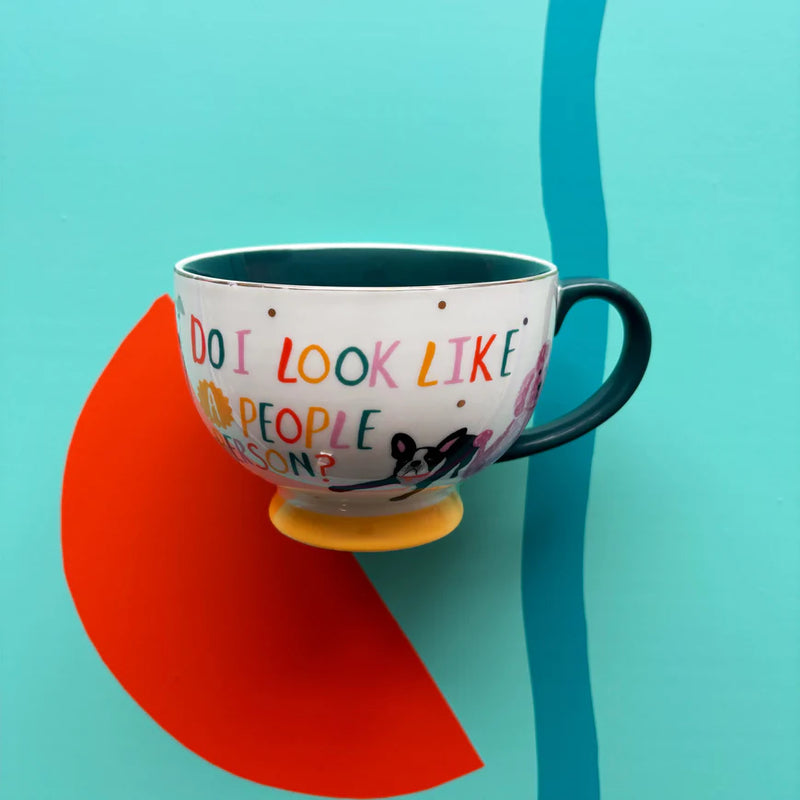 Dog House 'Do I Look Like A People Person' Cup