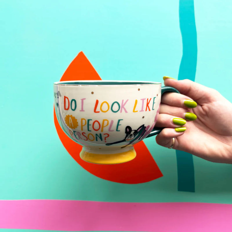 Dog House 'Do I Look Like A People Person' Cup