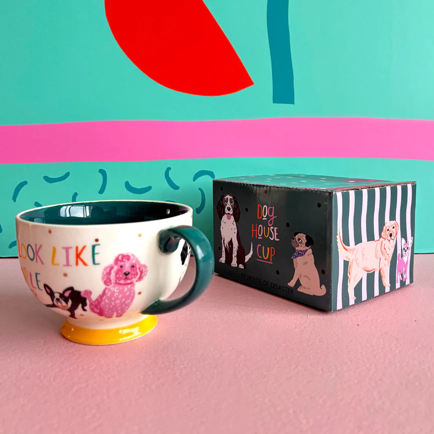 Dog House 'Do I Look Like A People Person' Cup