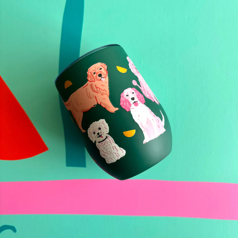 Dog House 'More Of A Dog Person' Stainless Steel Keep Cup