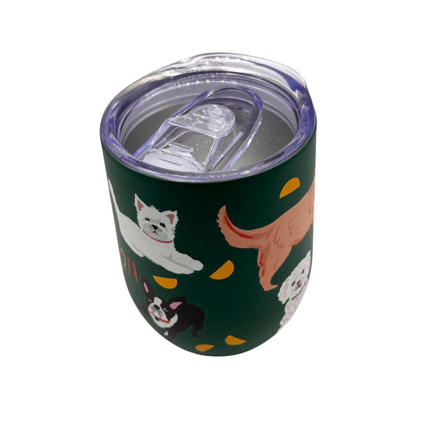 Dog House 'More Of A Dog Person' Stainless Steel Keep Cup