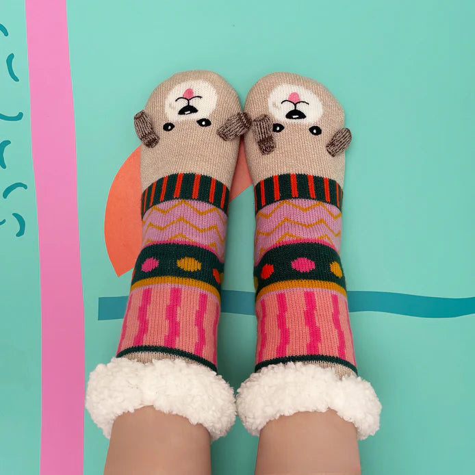 Dog House Slipper Socks