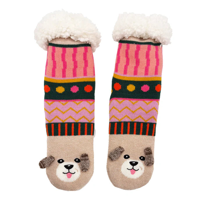 Dog House Slipper Socks