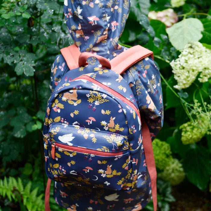 Enchanted Forest Print Back Pack