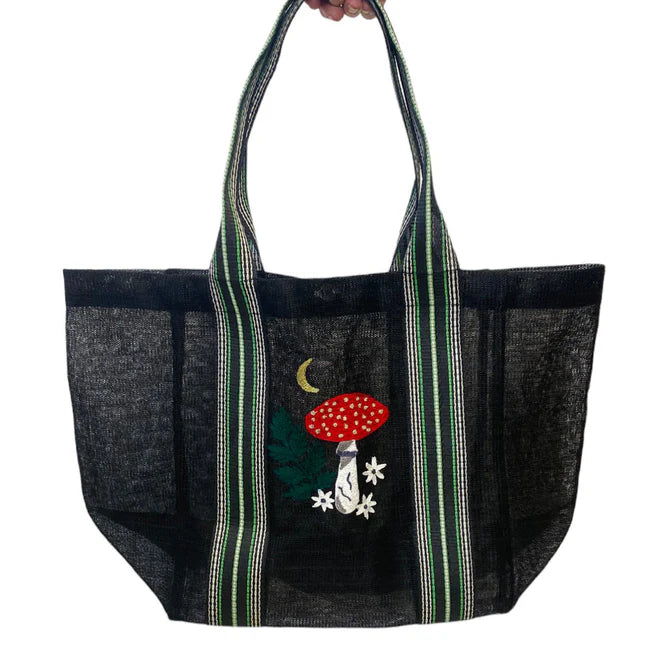 Forage Mushroom Recycled Shopper