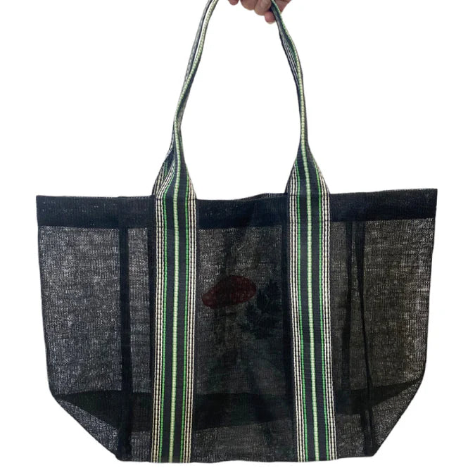 Forage Mushroom Recycled Shopper