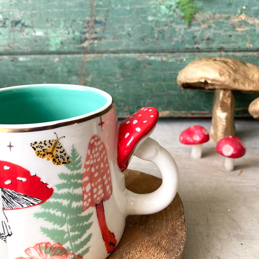 Forage Mushroom Cup