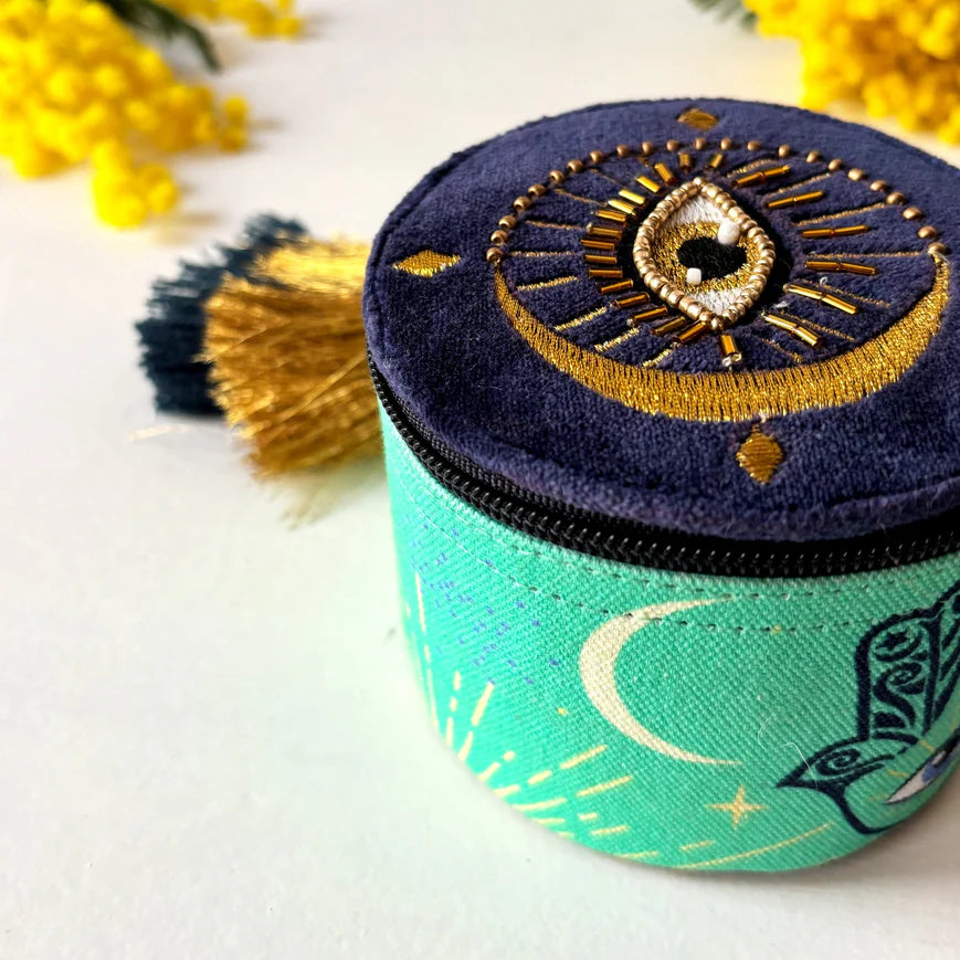 Glimmer Travel Jewellery Box