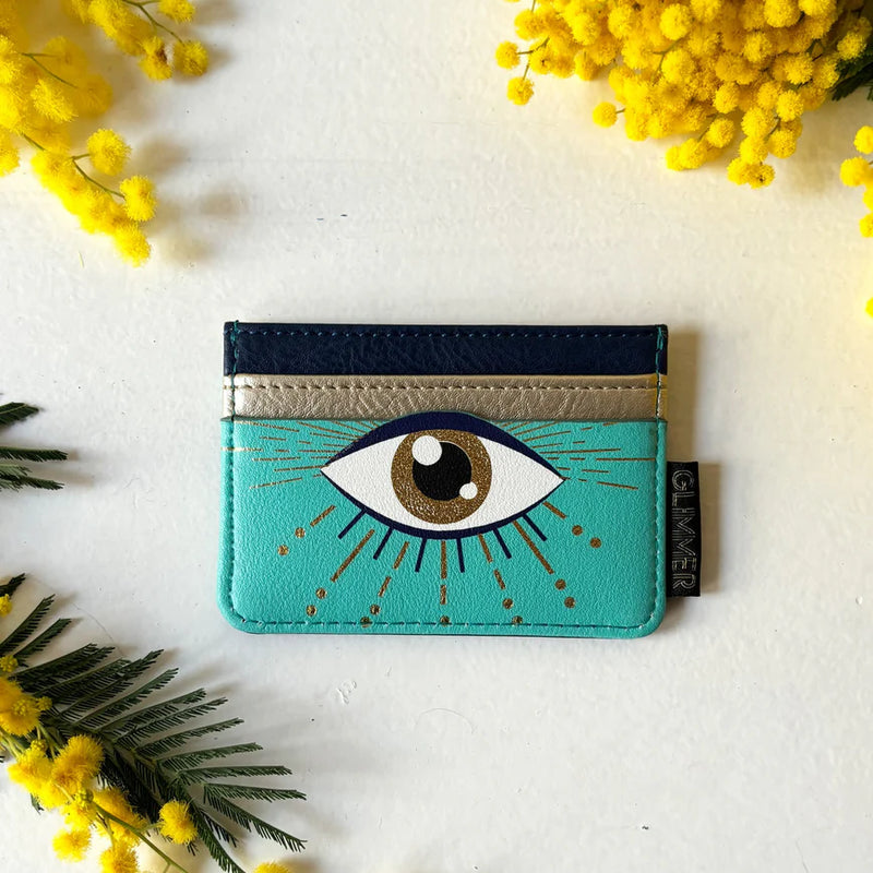 Glimmer Eye Card Holder