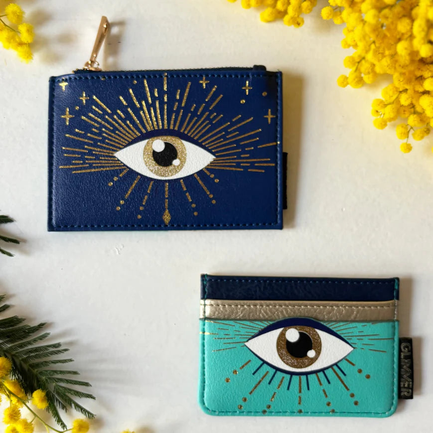 Glimmer Eye Card Holder