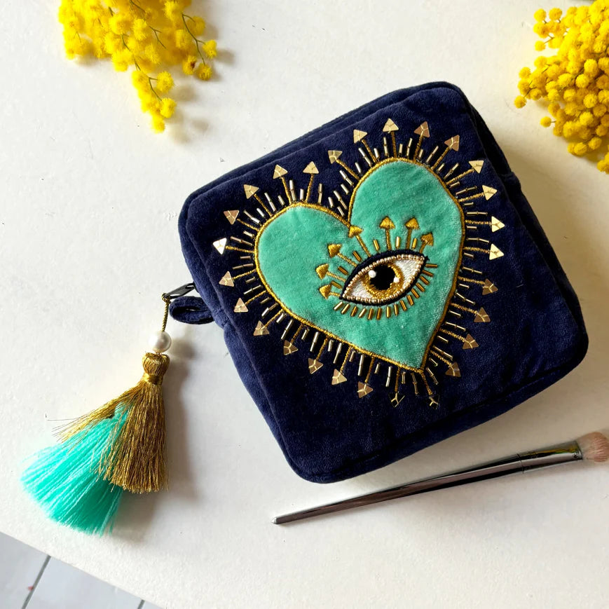 Glimmer Eye Make Up Bag