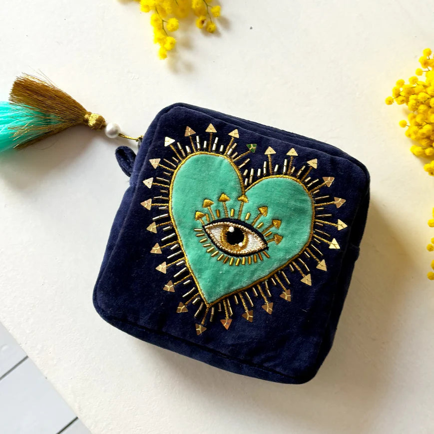 Glimmer Eye Make Up Bag