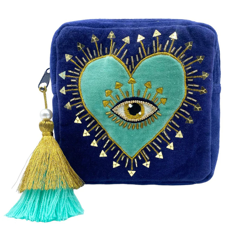 Glimmer Eye Make Up Bag