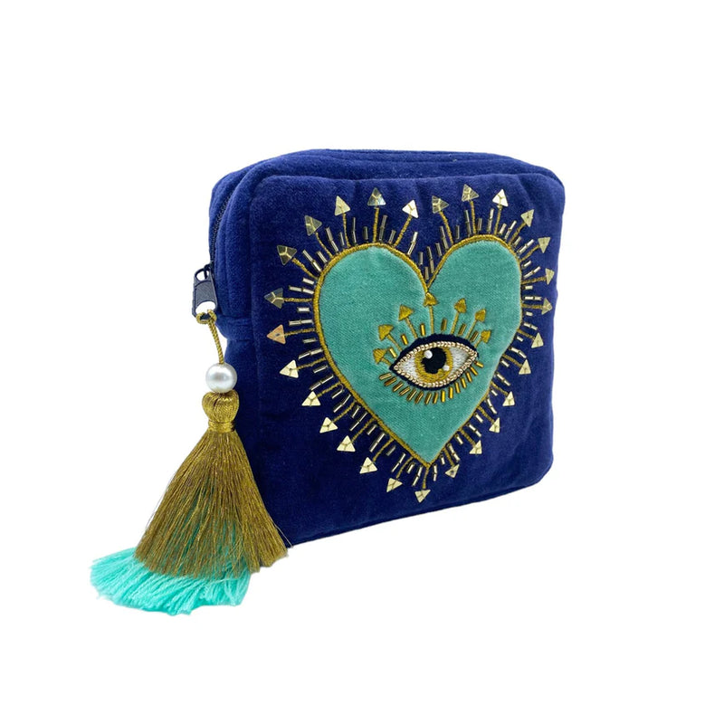 Glimmer Eye Make Up Bag