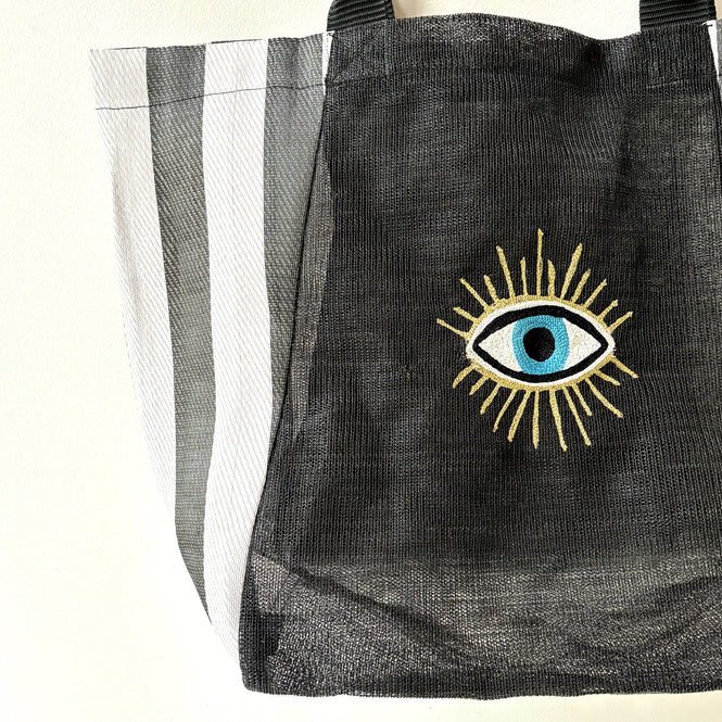 Glimmer Eye Recycled Shopper