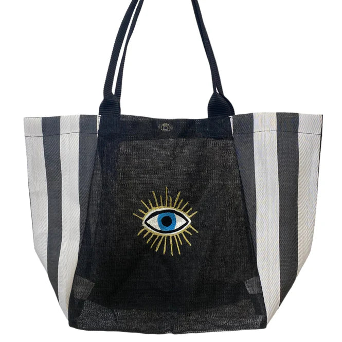 Glimmer Eye Recycled Shopper