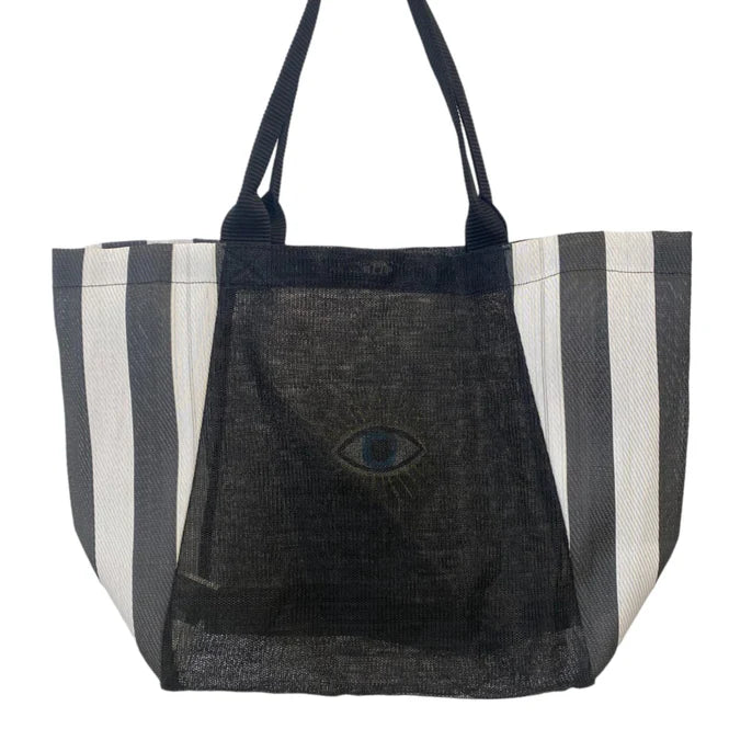 Glimmer Eye Recycled Shopper