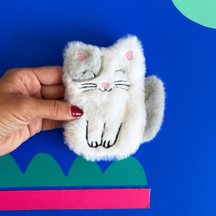 Cute Cat Hand Warmer