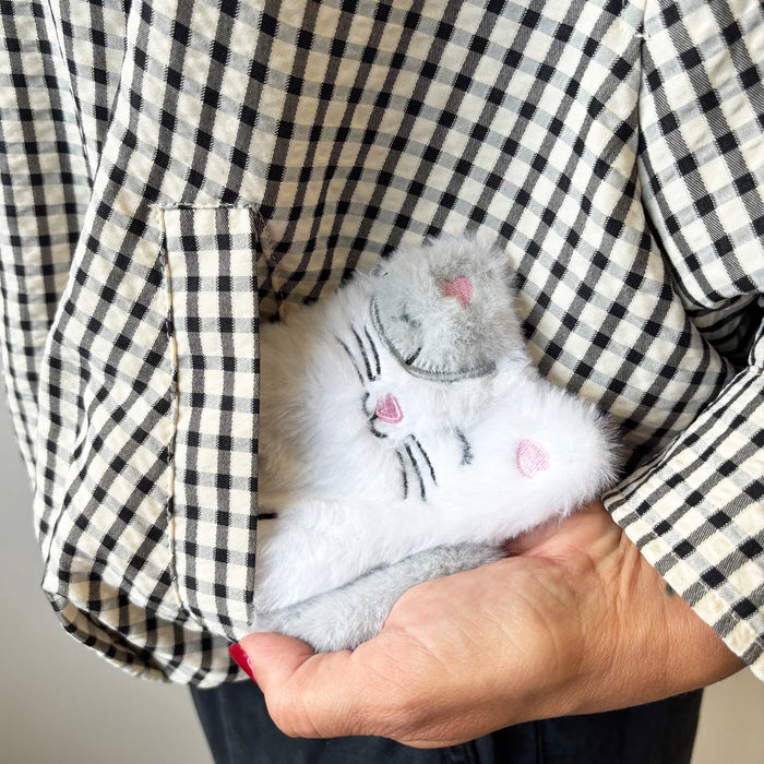 Cute Cat Hand Warmer