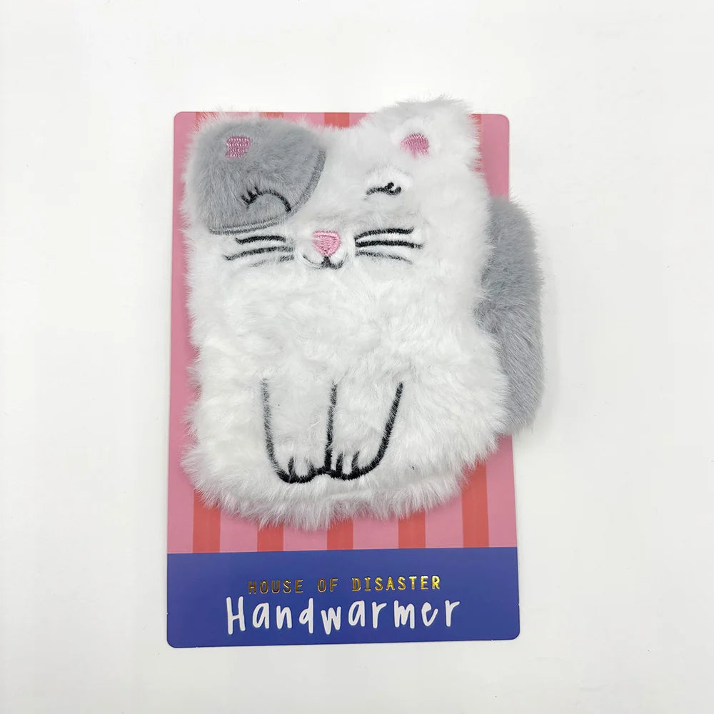 Cute Cat Hand Warmer