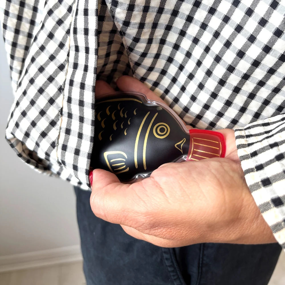 Soy Sauce Hand Warmer
