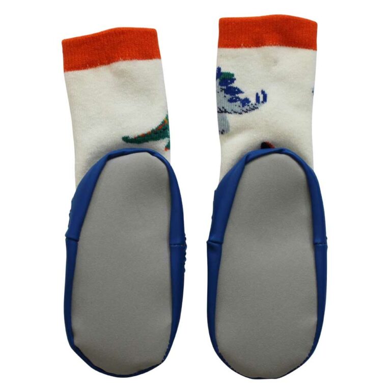 Dinosaur Moccasin Slippers