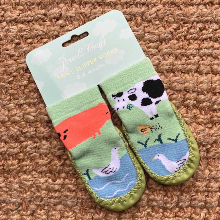 Farmyard Moccasin Slippers