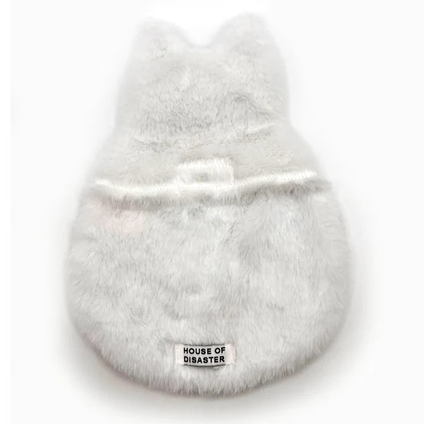 Sleeping Cat Round Hot Water Bottle