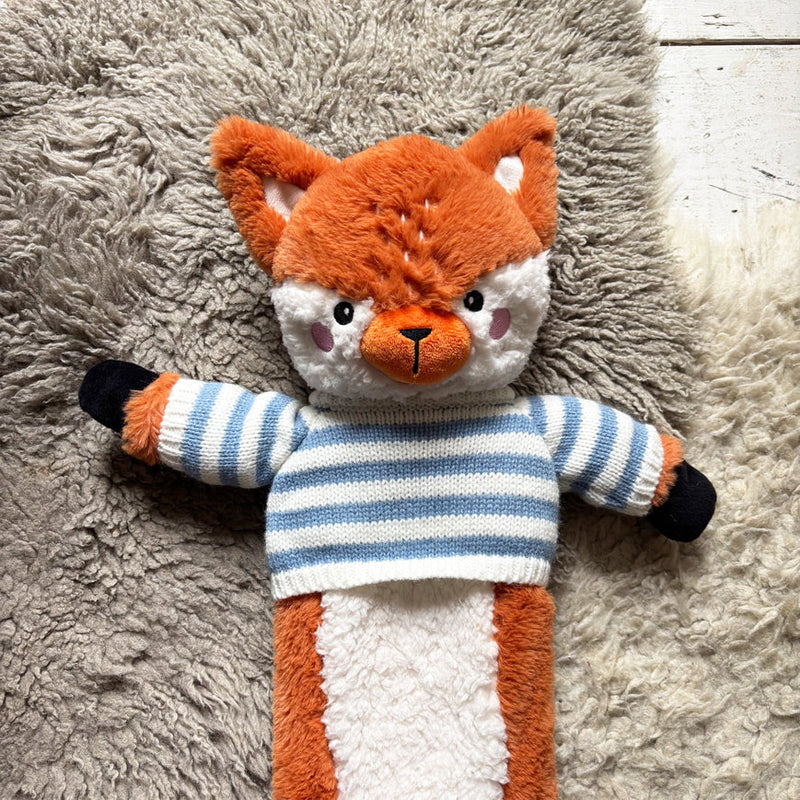 Fox In A Jumper Hot Water Bottle