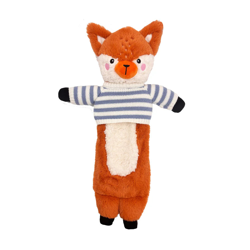Fox In A Jumper Hot Water Bottle