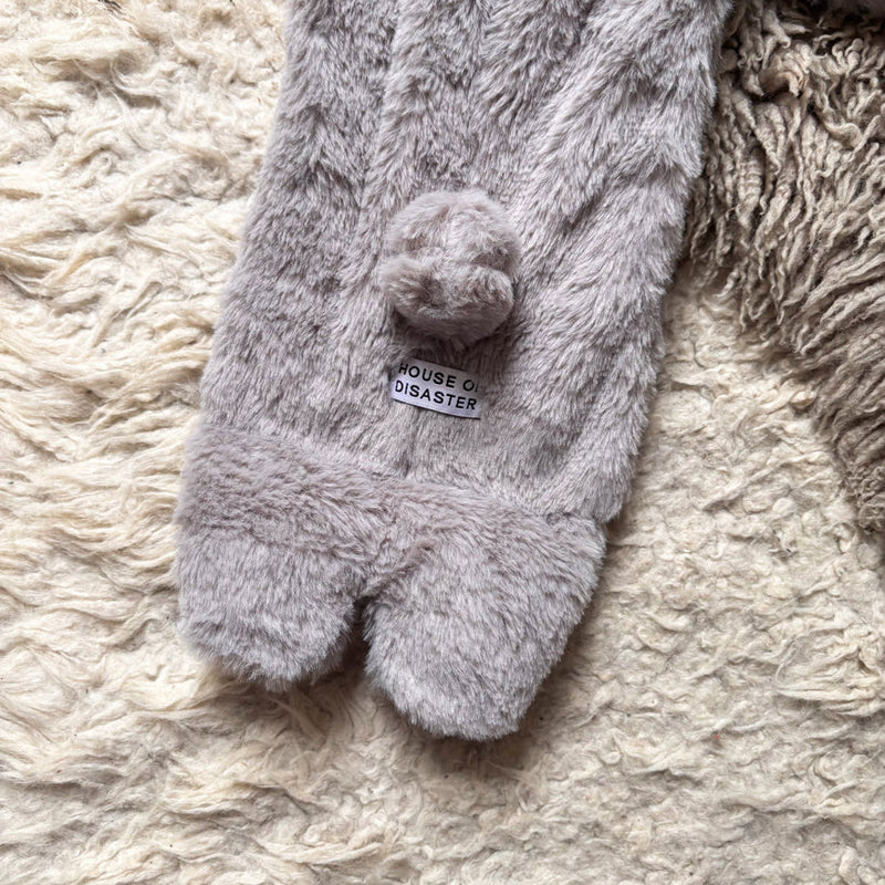Rabbit In Bobble Hat Hot Water Bottle