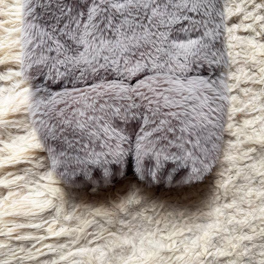 Rabbit In Bobble Hat Hot Water Bottle