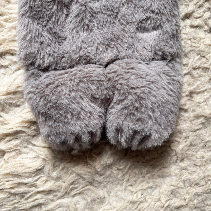 Rabbit In Bobble Hat Hot Water Bottle