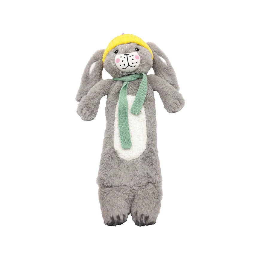 Rabbit In Bobble Hat Hot Water Bottle