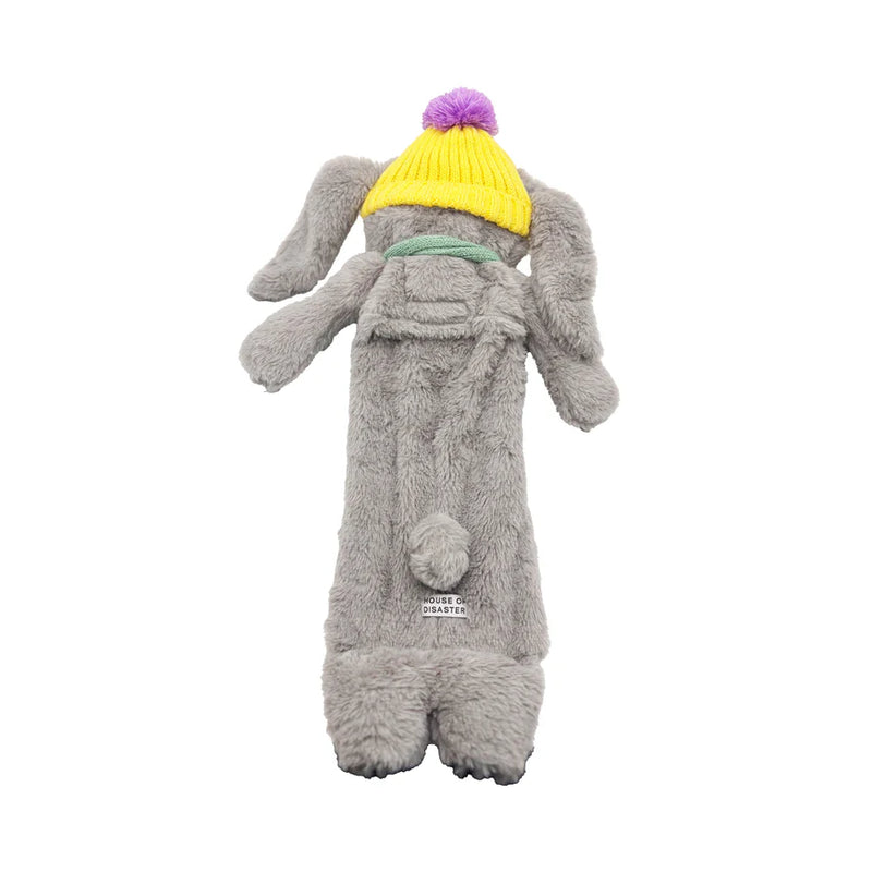 Rabbit In Bobble Hat Hot Water Bottle