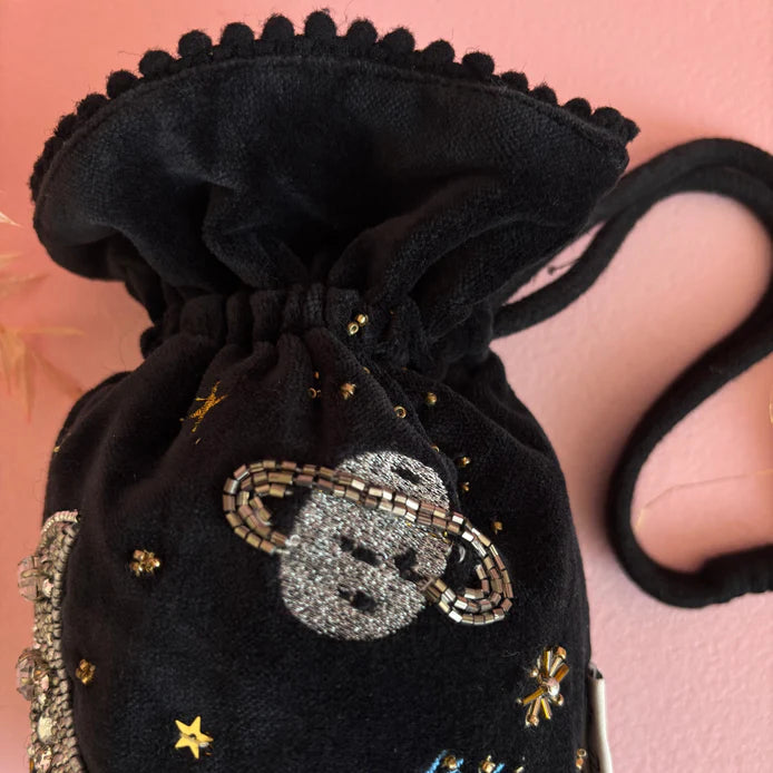 After Dark Cosmic Drawstring Pouch