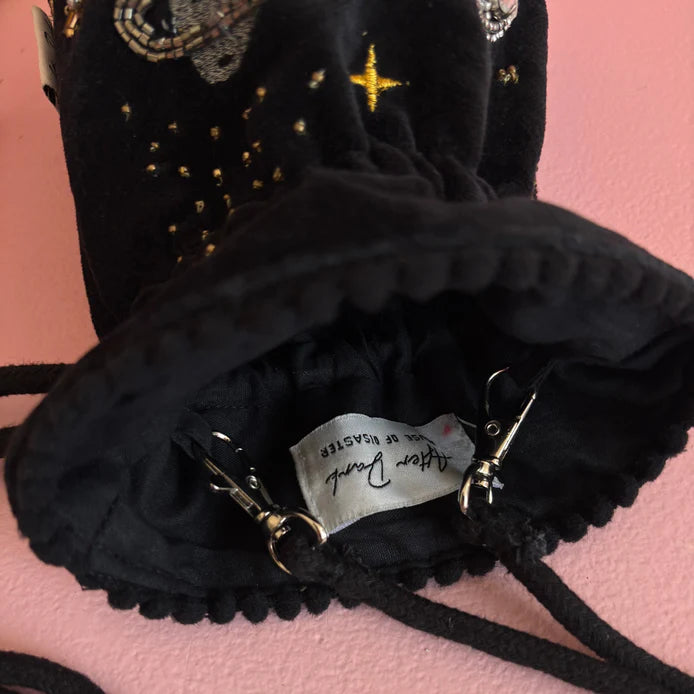 After Dark Cosmic Drawstring Pouch