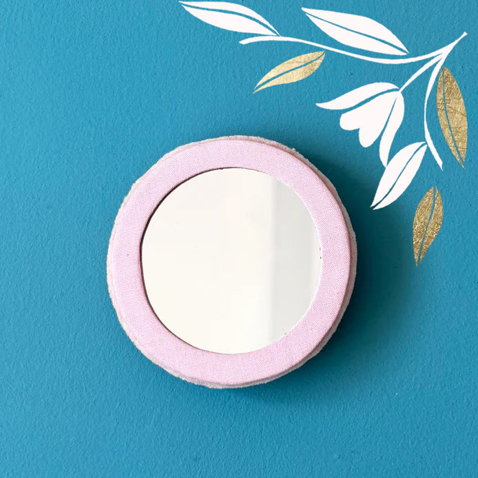 Inked Cherry Compact Mirror