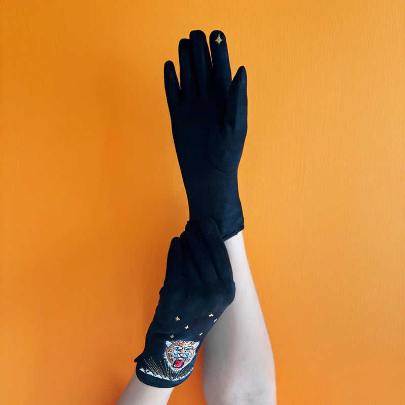 Inked Tiger Gloves