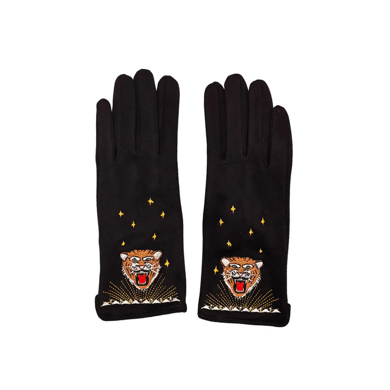 Inked Tiger Gloves