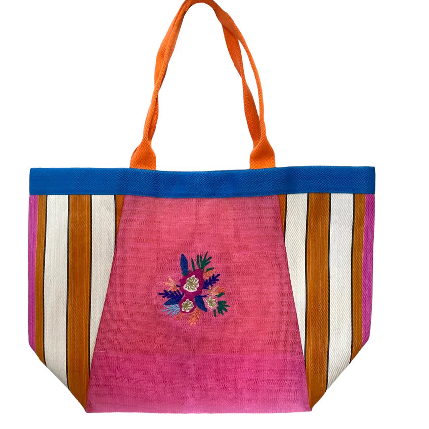 Posy Floral Recycled Shopper