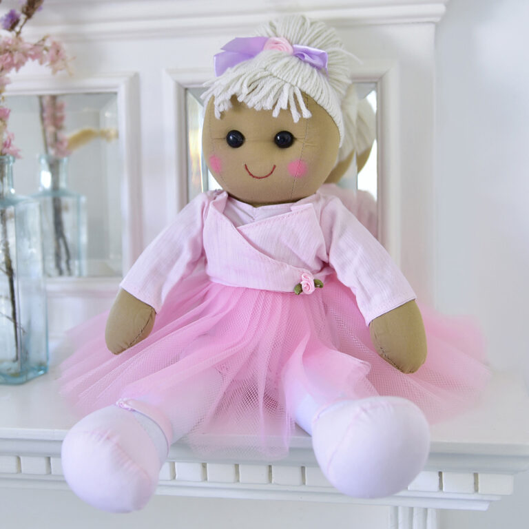 Ballerina Rag Doll