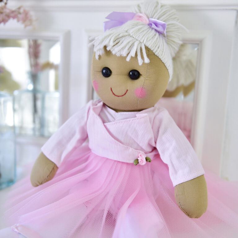 Ballerina Rag Doll