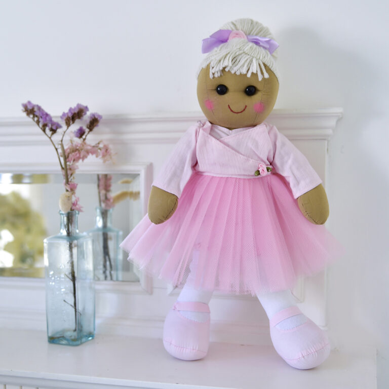 Ballerina Rag Doll