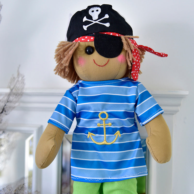 Pirate Rag Doll
